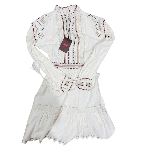 Etro cotton embroidered Dress NEW - Picture 12 of 12